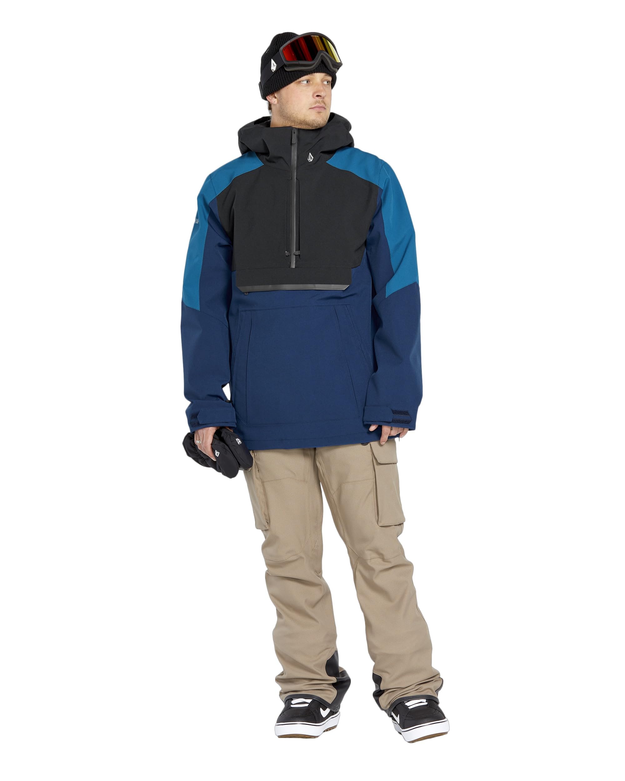 Volcom Męska kurtka snowboardowa Brighton Anarok