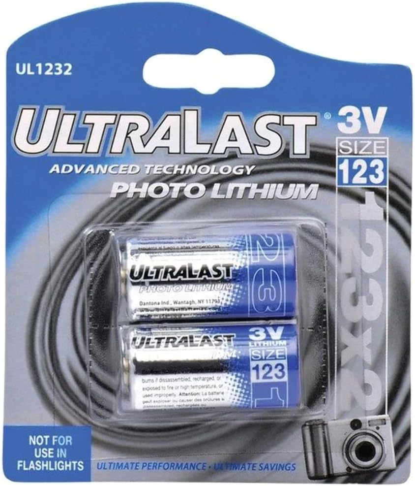 Replacement Lithium Photo Batteries