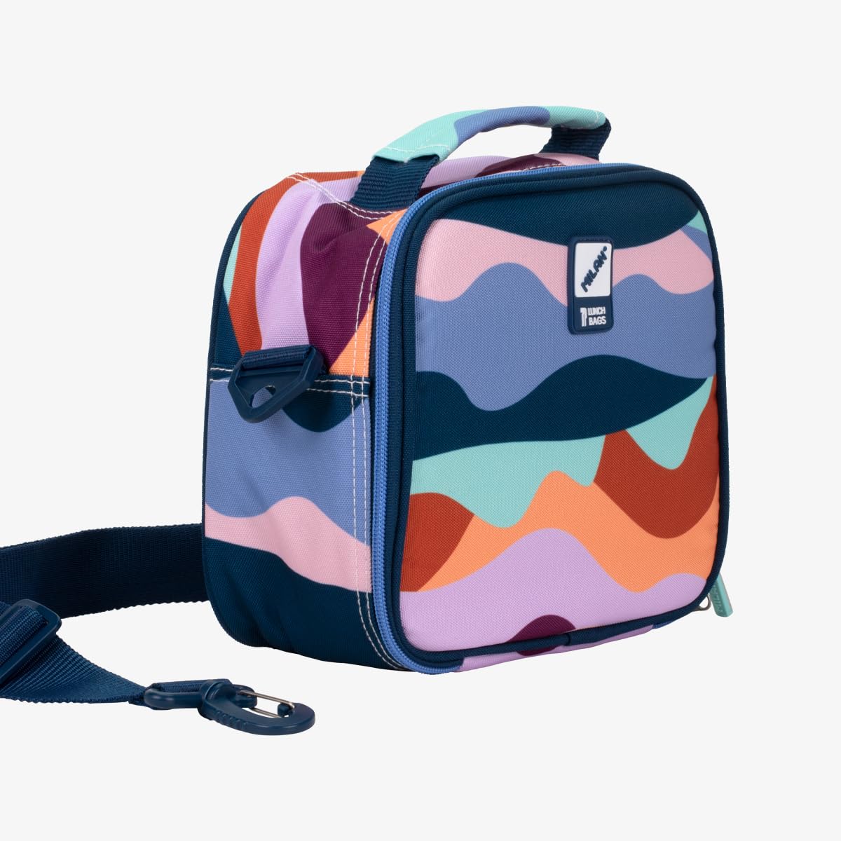 Milan® Sac isotherme pour aliments avec 3 récipients (3,5 l) série The Fun, multicolore
