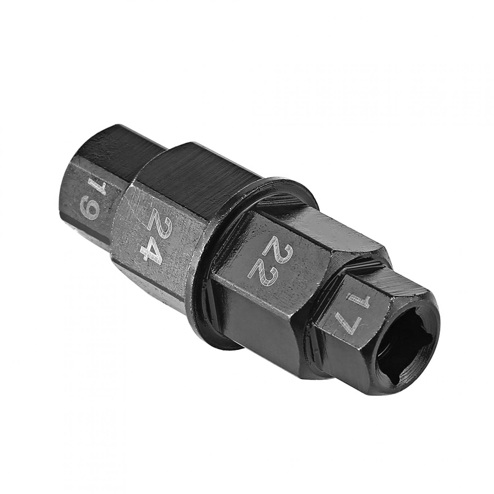 Attrezzo esagonale 4-in-1 17 19 22 24mm per motocicletta