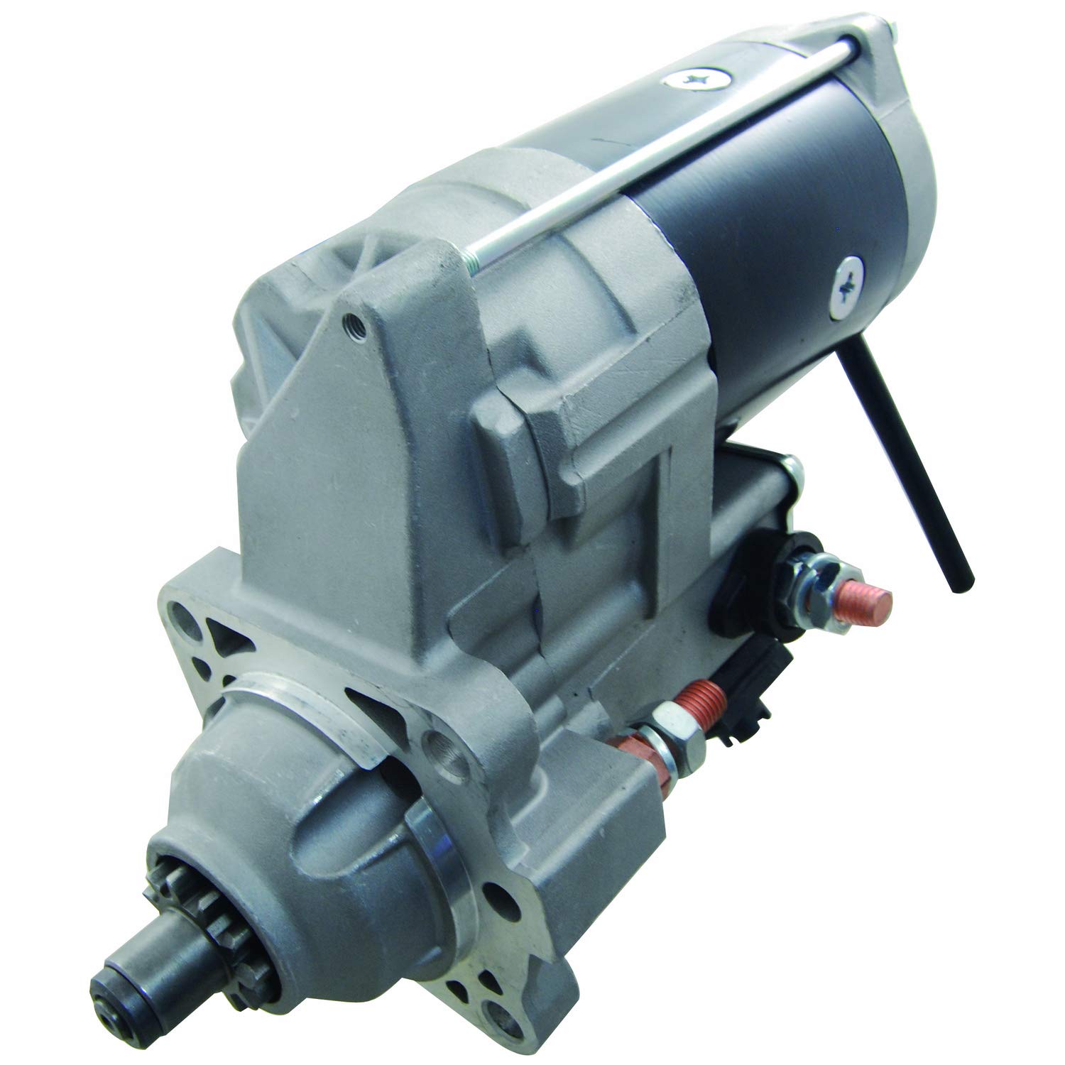 New Starter Compatible with John Deere Equipment Excavator 120 120C 120D 160LC 160CLC 270D 330LC 370 RE500199, RE500345, RE70475, RE70961, SE501407, SE502077, TY24444, SND0645, 41052329, SND0673