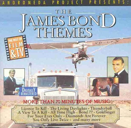 James Bond Film Themes [Audio CD]