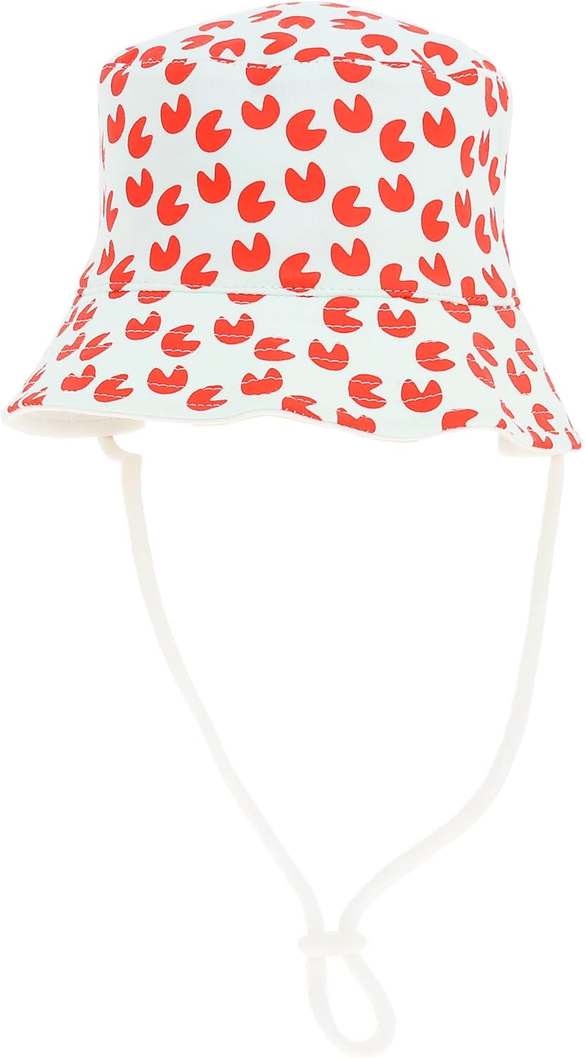 Pavilion Gift Company - Crab - 6-24 Month Baby Toddler Infant Sunhat Bucket Hat Summer Nautical Fashion Apparel