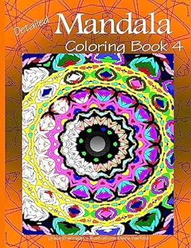 Detailed Mandala Coloring Book 4