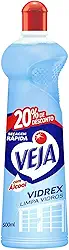 Veja Limpa Vidros Vidrex Tradicional - Fórmula de lavagem de vidro, 500ml