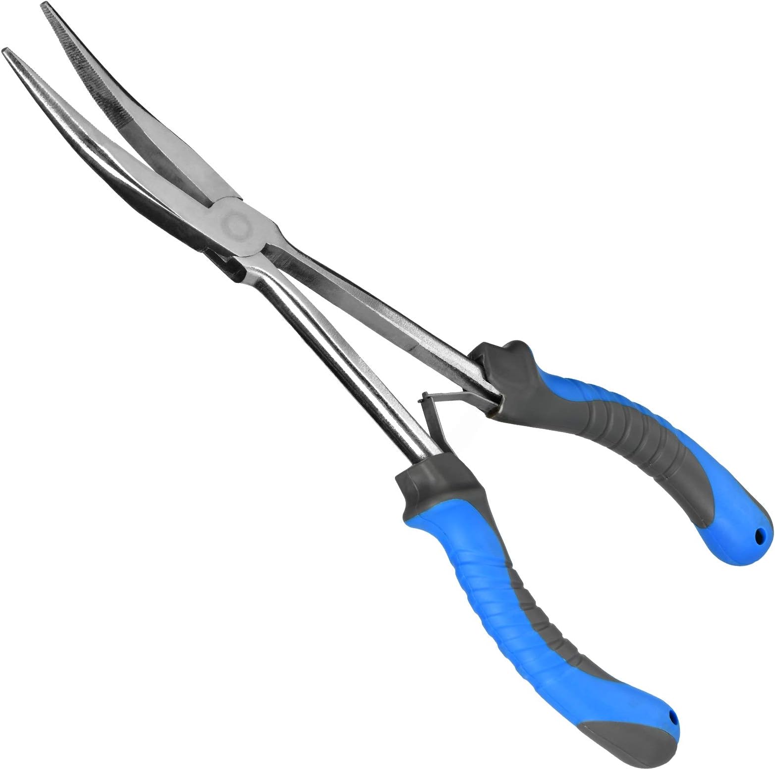 Booms Fishing F05 Long Reach Pliers, 11" Long Nose Hook Remover