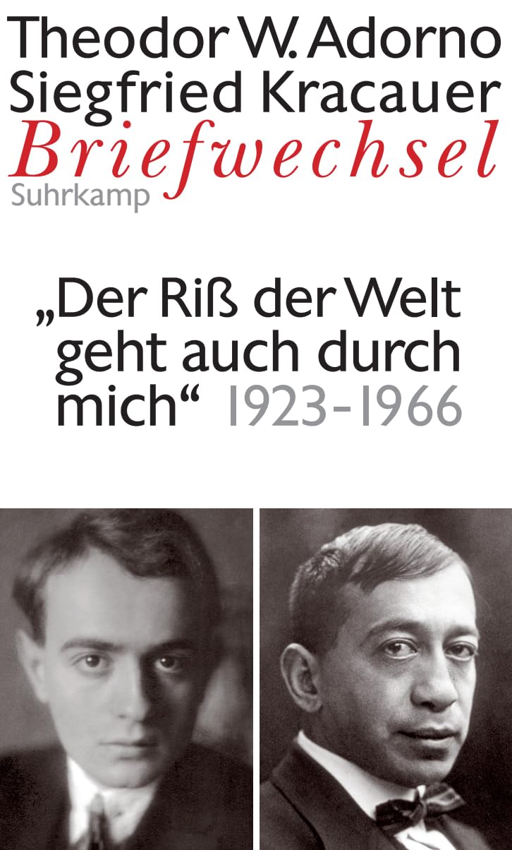 Briefe und Briefwechsel, Bd. 7: Briefwechsel 1923 - 1966