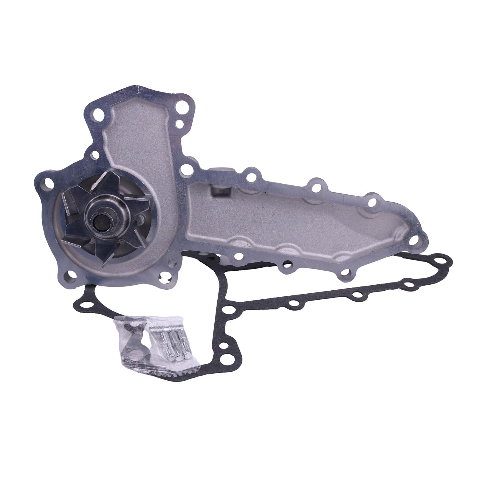 Bomba de agua de 13 agujeros 1A051-73032 1A051-73030 compatible con Kubota Motor V2403 V2203 Excavadora KX121-3 KX161-3 KX91-3 U35 U35S U45S U45ST
