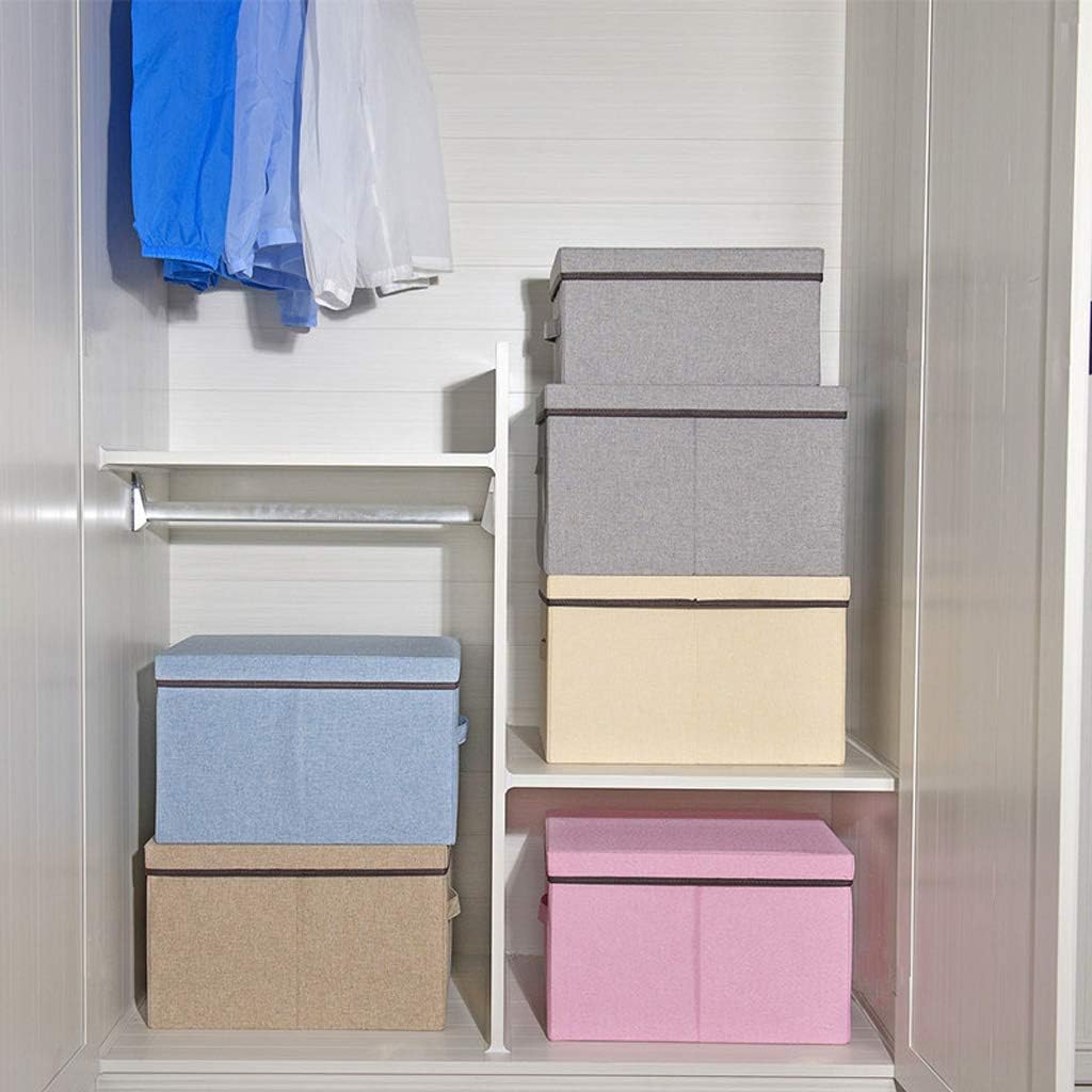 Storage Bag - Breathable Foldable Collapsible Closet Bag Organizer Container with Strong Handles for Clothes, Comforter