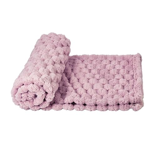 Nobby Diamond Classic - Manta (50 x 75 cm), Color Rosa