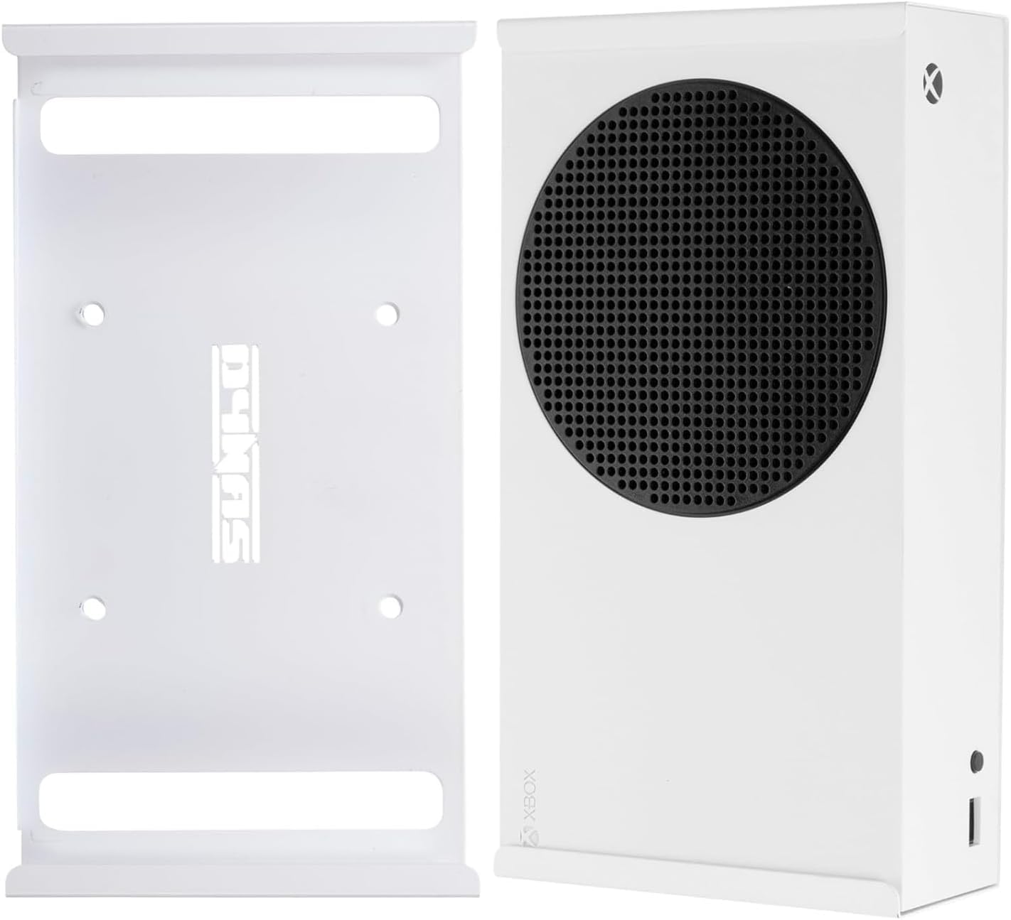 DynasWall Mount for Xbox Series S (White)