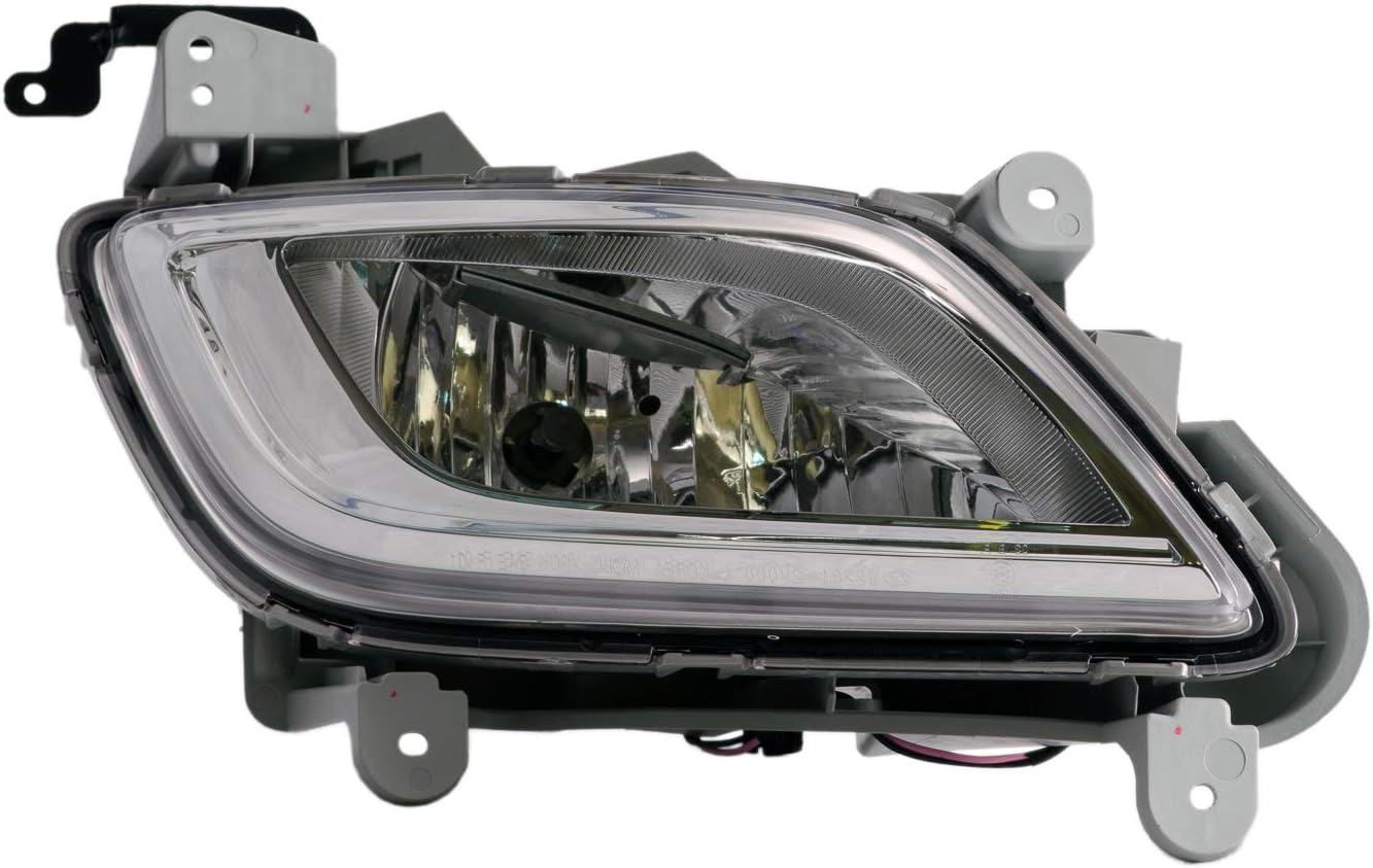 OE Replacement Fog Light Assembly HYUNDAI VELOSTER Automotive