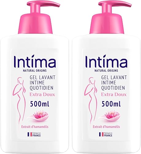 Intima NATURAL ORIGINS - Gel Intime Extra-Doux - 500 ml (…