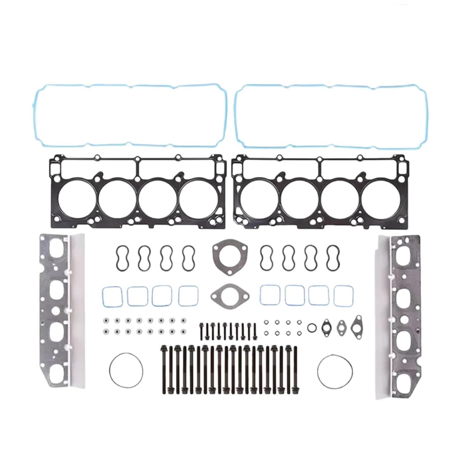 Guarnizione in gomma PARTI MOTORE AUTO Set Guarnizioni Testata Bulloni Per Chrysler Per Jeep 5.7L HEMI OHV MLS EZB EZD EZH 2009-2024