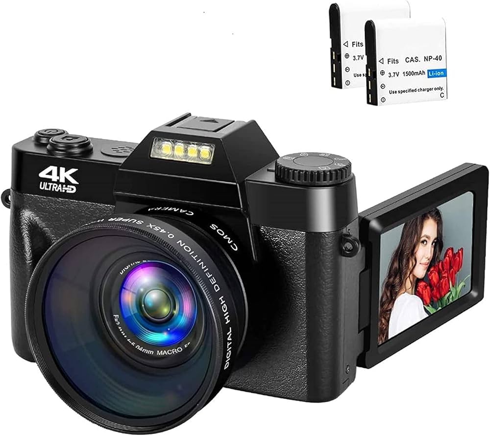 週末緊急値下げ！デジタルカメラコンパクト4K　4800万画素　ビデオカメラAF Amazon | 4K デジタルカメラ 4800万画素 デジカメ AF機能 3cm