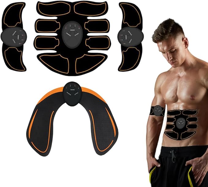Electric Muscle Stimulator, EMS Muscle Stimulator, Rechargeable ...