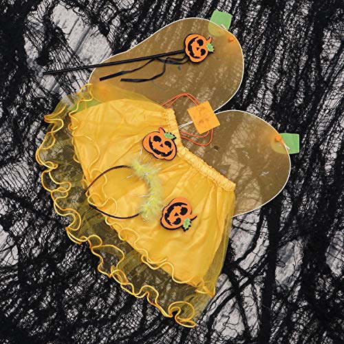 Amosfun - Set di 4 pezzi di costume per Halloween