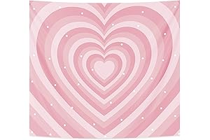 Pecfamly Pink Tapestry: The Epitome of Preppy Dorm Aesthetics