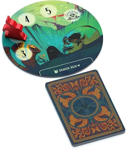 Miniatura 8 de Juego de mesa de vela - Juego cooperativo de toma de trucos - 2 jugadores - 20 minutos de tiempo de juego (vela expansión de la gente de mar)