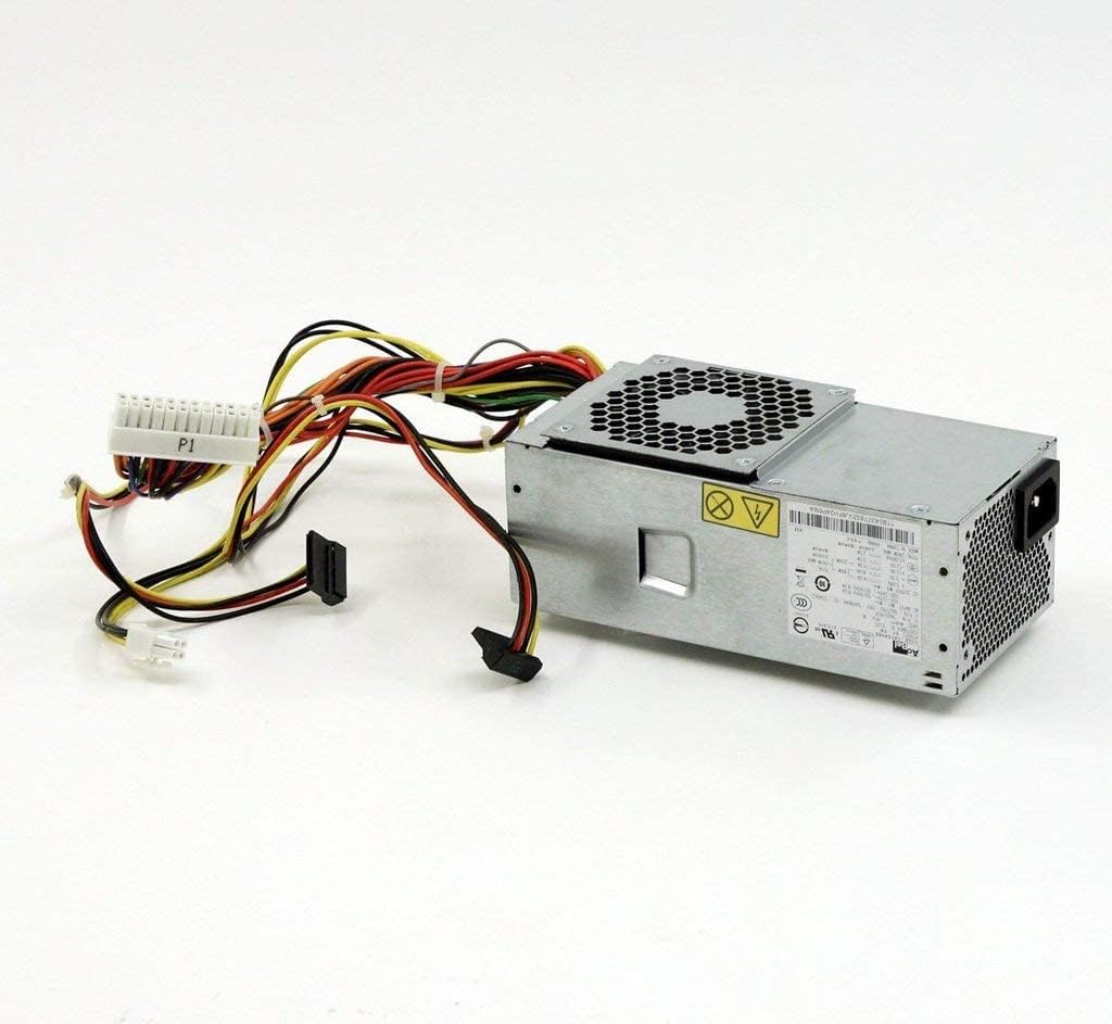 POWERASH 240W SMPS Power Supply Compatible with Lenovo ThinkCentre M80 M81 M90 M91 M91E M91P – 54Y8819 Desktop PC Computer PSU with PCIe 6+2 Pin, Dual 4-Pin Connectors for Home Office Use