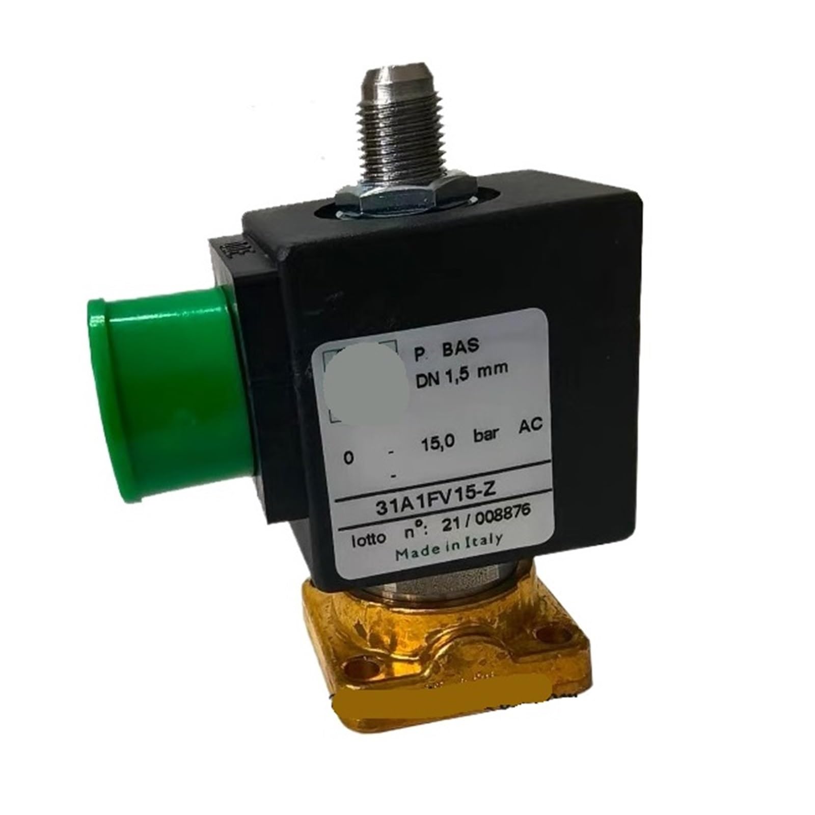 Électrovanne 31A1FV15-Z AC220V de contrôle pour circuit d'eau et fluide