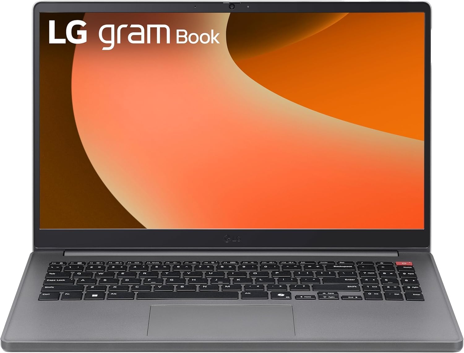 LG gram Book 15.6″ Lightweight Laptop — Intel Core i5-1334U, 16 GB RAM, 256 GB SSD, 15.6″ FHD IPS Anti-Glare Display, Windows 11 Pro, Wi-Fi 6, Dolby Atmos, Titan Silver