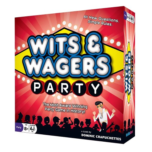 Wits & Wagers Party Edition juego de mesa de trivia