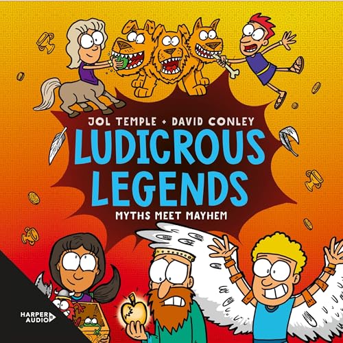 Page de couverture de Ludicrous Legends: Myths Meet Mayhem