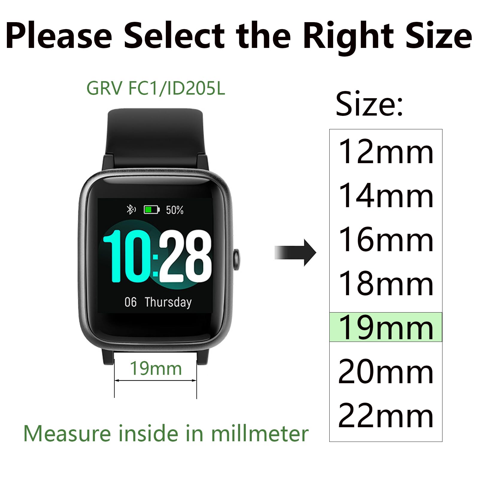 Weiches Silikon Armband Für Huawei Band 10/9/8 - 3er Set Ersatzarmbänder