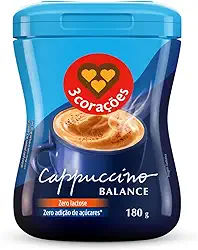 3 Corações Cappuccino Balance, 180g