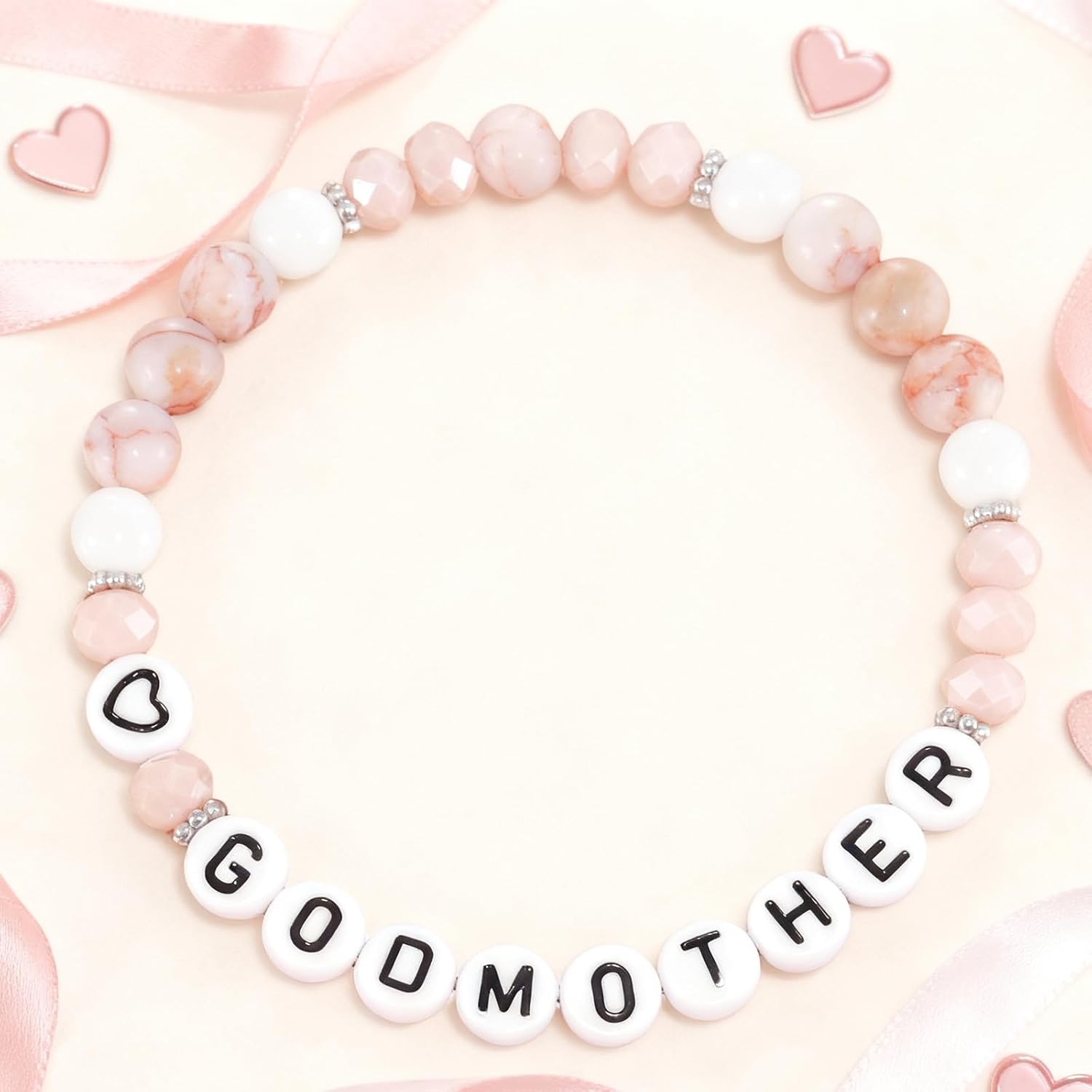 HUTIMY Godmother Jewelry Gifts for Women Mothers Day Godmom Birthday Proposal Godmother Bracelet - Image 5