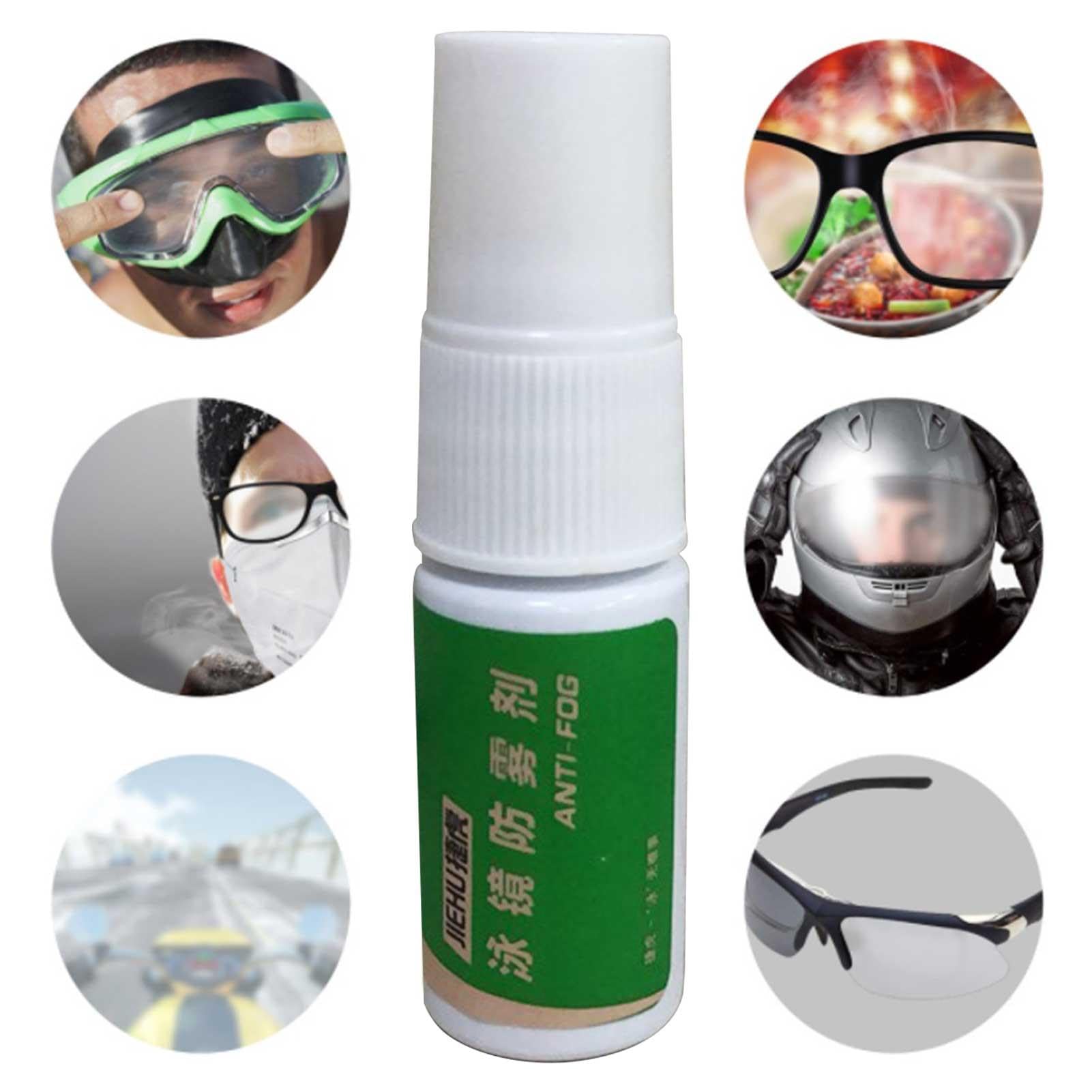 Spray Anti-Buée 20ml Pour Lunettes - Natation, Voiture, Verres - Nettoyant Et Protecteur