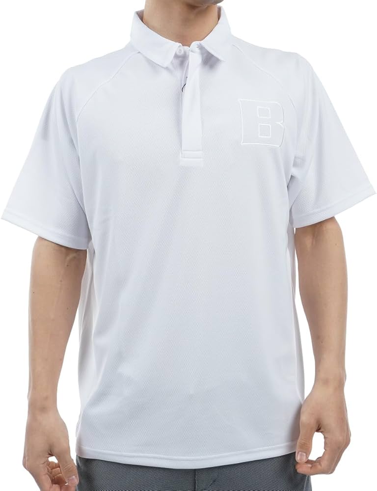 BRIEFING GOLF ブリーフィングゴルフBIG BEAT半袖シャツ Ⓜ Amazon.co.jp: ブリーフィング（BRIEFING） ゴルフウェア 半袖 BIG