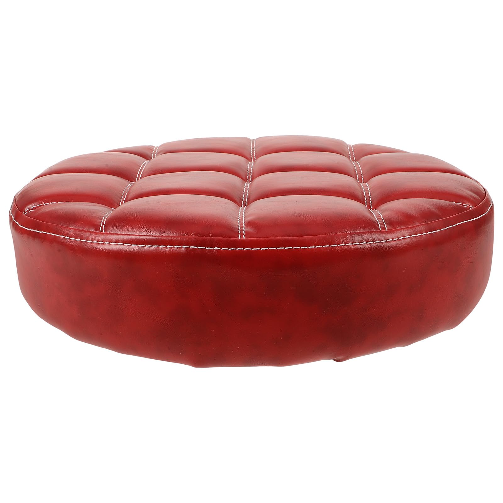 Tabouret de bar rond en mousse épaisse assise PU YARNOW