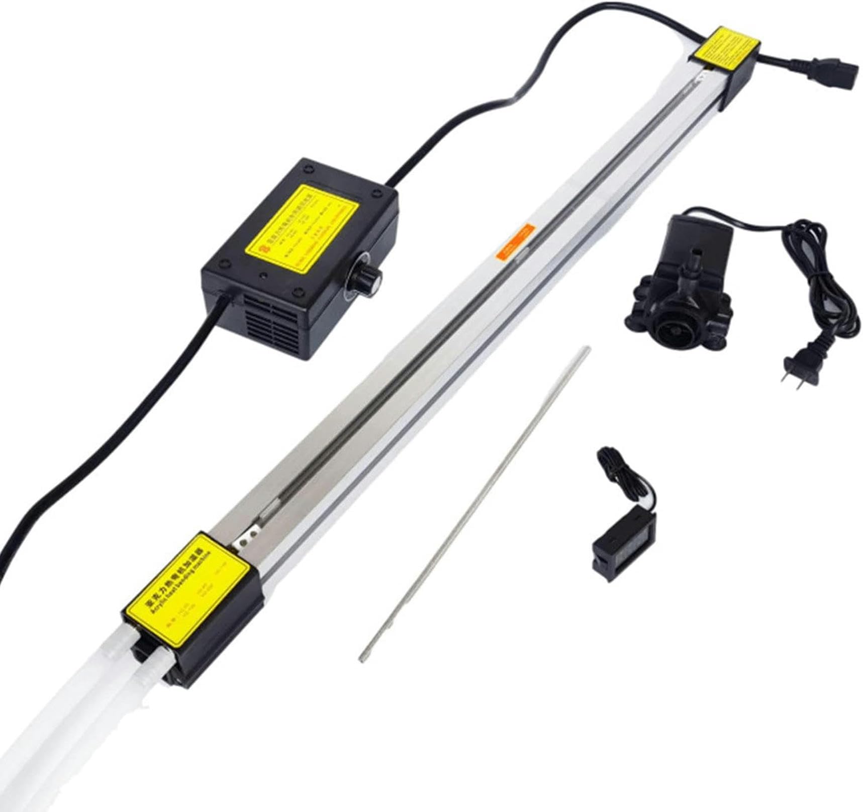 Dobladora de acrílico, Dobladora de acrílico for la fabricación de Carteles de Hojas de PVC y plástico con Ancho de Calentamiento de 30-125 cm(220v,30cm)