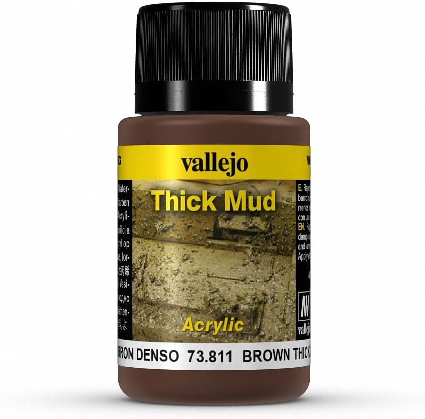 VallejoVallejo Brown Thick Mud Model Paint Kit