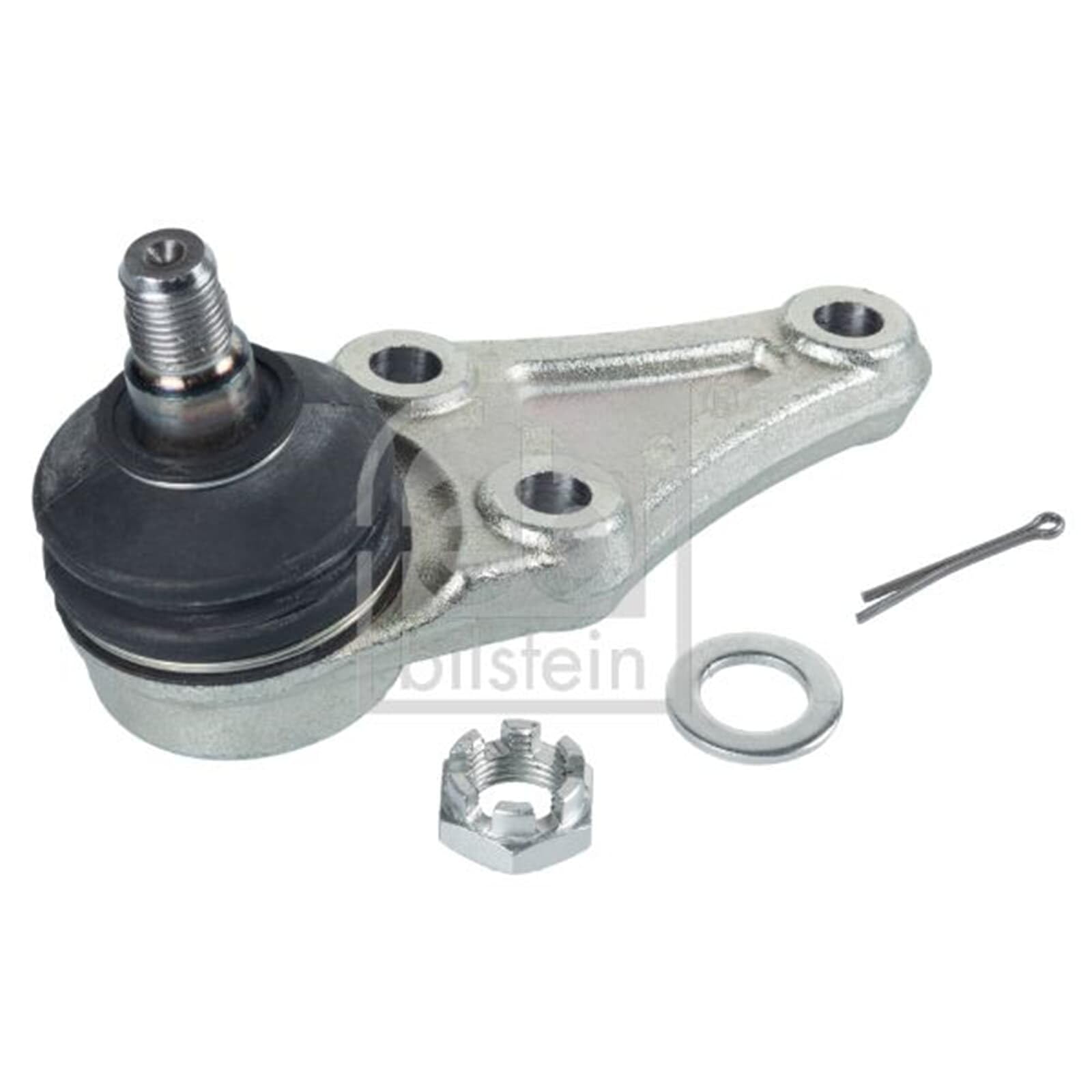 Febi bilstein 41251 Rotule de suspension | Compatible avec: MITSUBISHI L200 / TRITON, L200 / TRITON, PAJERO CLASSIC, PAJERO III, PAJERO IV, PAJERO IV Van