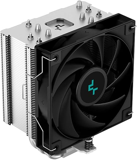 Deepcool AG500 Performance CPU Cooler/CPU Fan | Support Intel LGA1700/1200/1151/1150/1155 and AMD AM5/AM4 – R-AG500-BKNNMN-G