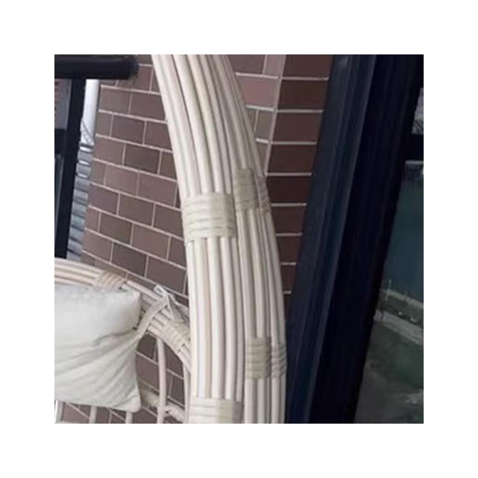 Wiszący fotel rattanowy Wiszące Krzesło Balkonowy Fotel Bujany Lekki Luksusowy Kryty Huśtawka Domowy Wiszący Kosz Krzesło Rattanowe Wiszące krzesło rattanowe