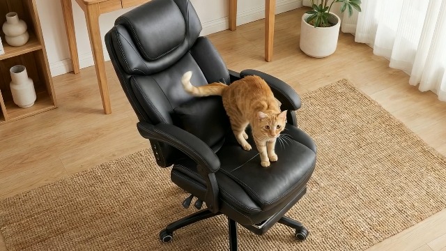 Amazon.com: 500lbs 3D Kneading Massage Office Chair with FootRest