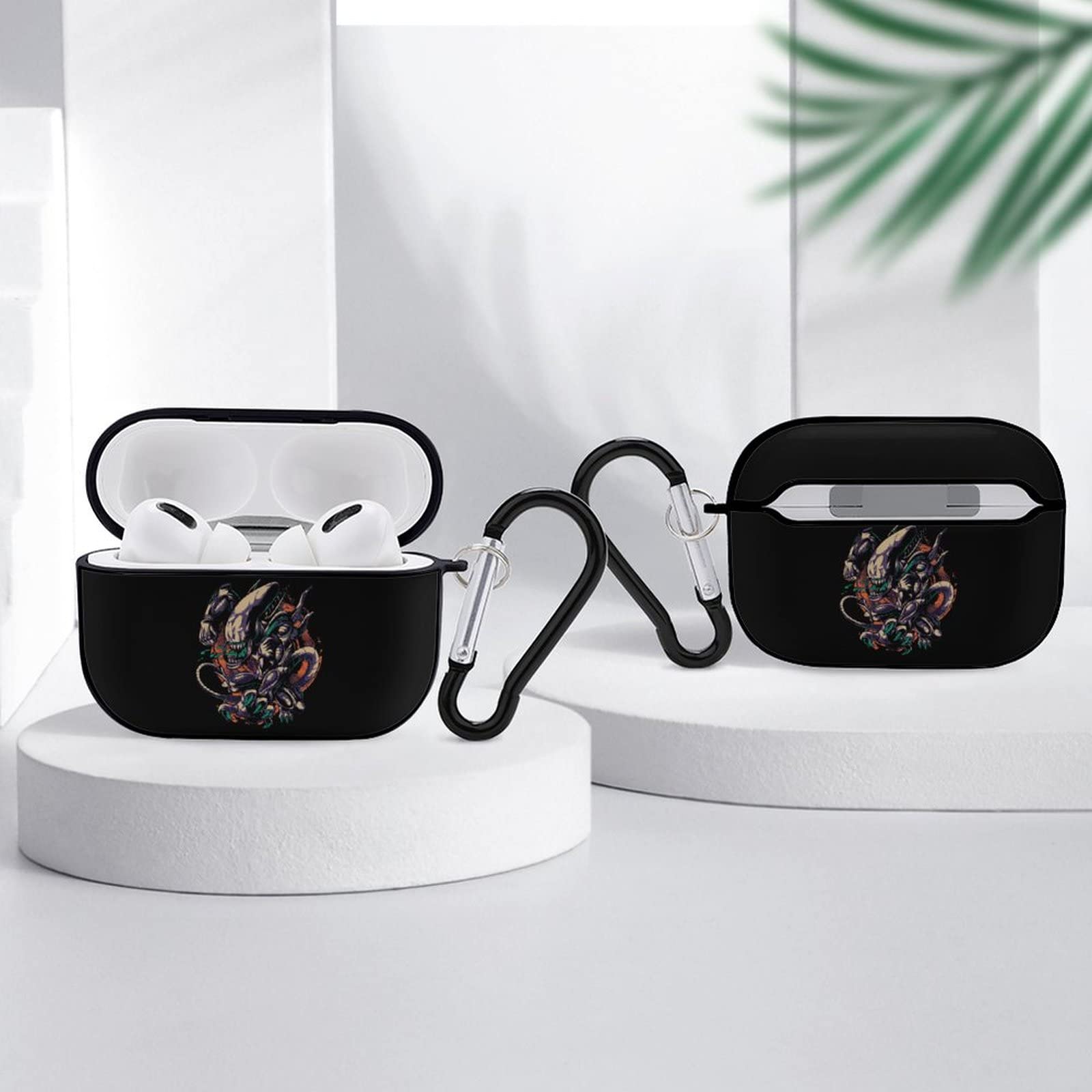 エイリアンロゴ AirPods本体充電ケース Amazon.co.jp: AirPods Pro ケース AirPods Pro充電ケース