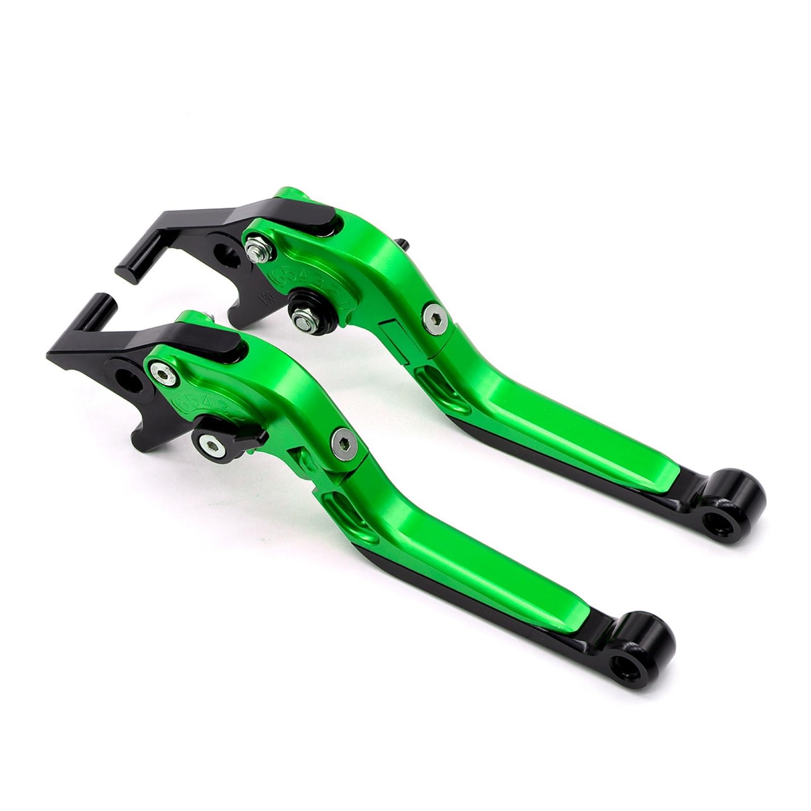 Ywqjiopm Gr.gr.bk.bk Motorcycle Brake Clutch Lever For Mt07 Mt09 Mt-07/Fz-07 Mt-09/Sr Fz-09 Mt-09 Brake Clutch Lever Adjustable Folding Handle Levers Motorcycle Accessories
