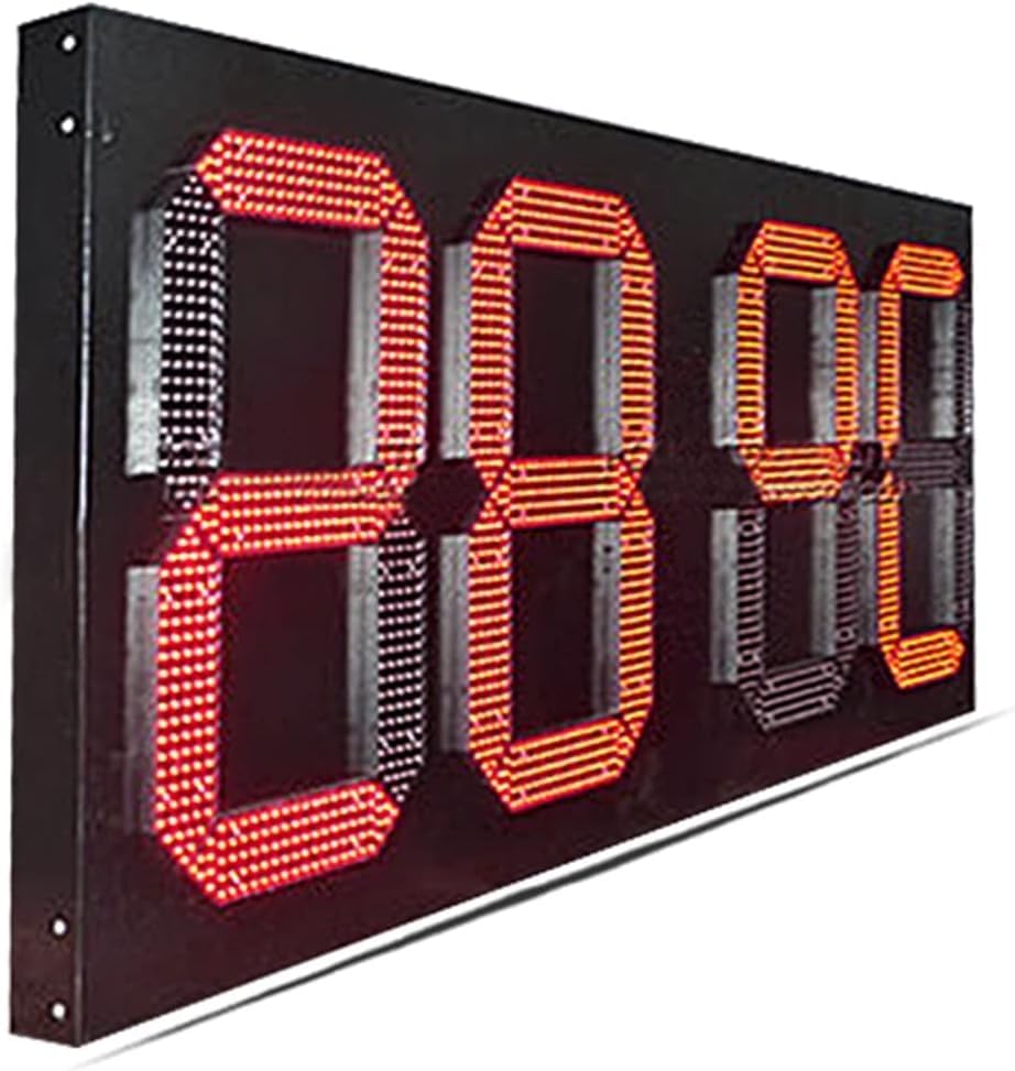 Marcador digital portátil de alta luminosidad para exteriores miniatura 1