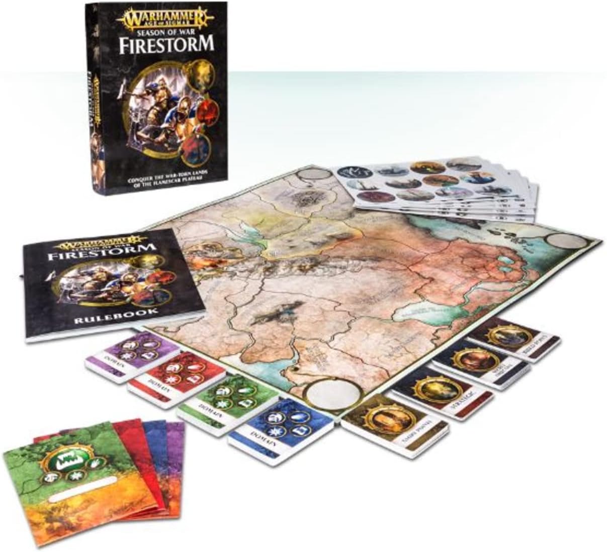 Games Workshop Warhammer Age of Sigmar: Season of WAR - Firestorm