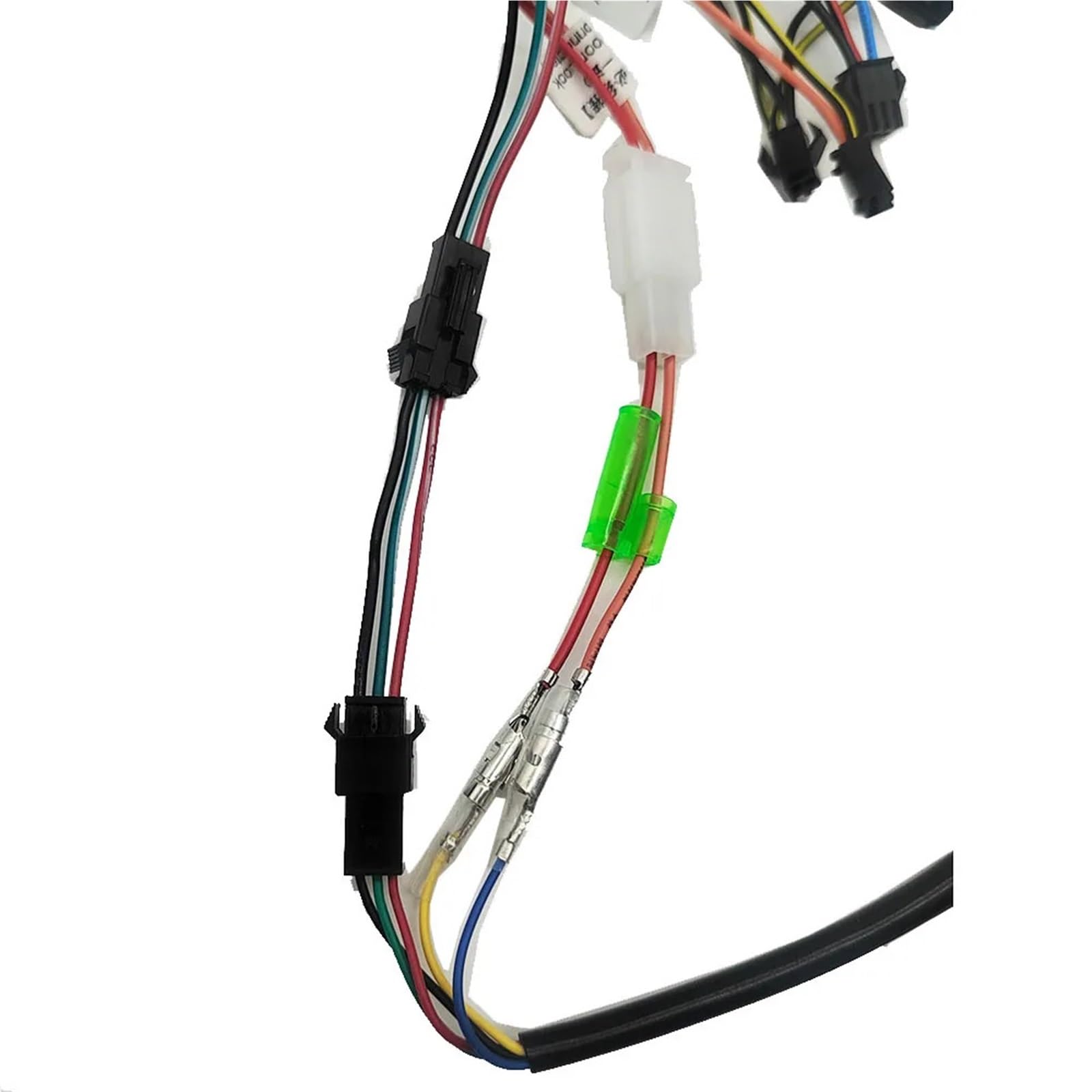 Sterownik bezszczotkowy do roweru elektrycznego, skutera, 24 V, 36 V, 48 V, 350 W, 12 A, 15 A, 18 A, z przepustnicą obrotową (36 V 350 W złoty)