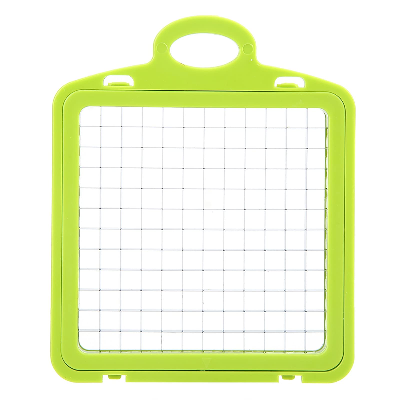 Tagliaverdure Manuale 7 in 1 Utensile da Multifunzione con Lame Intercambiabili per Affettare Grattugiare a Dadini Base Antiscivolo Facile da Pulire Gadget da Domestica