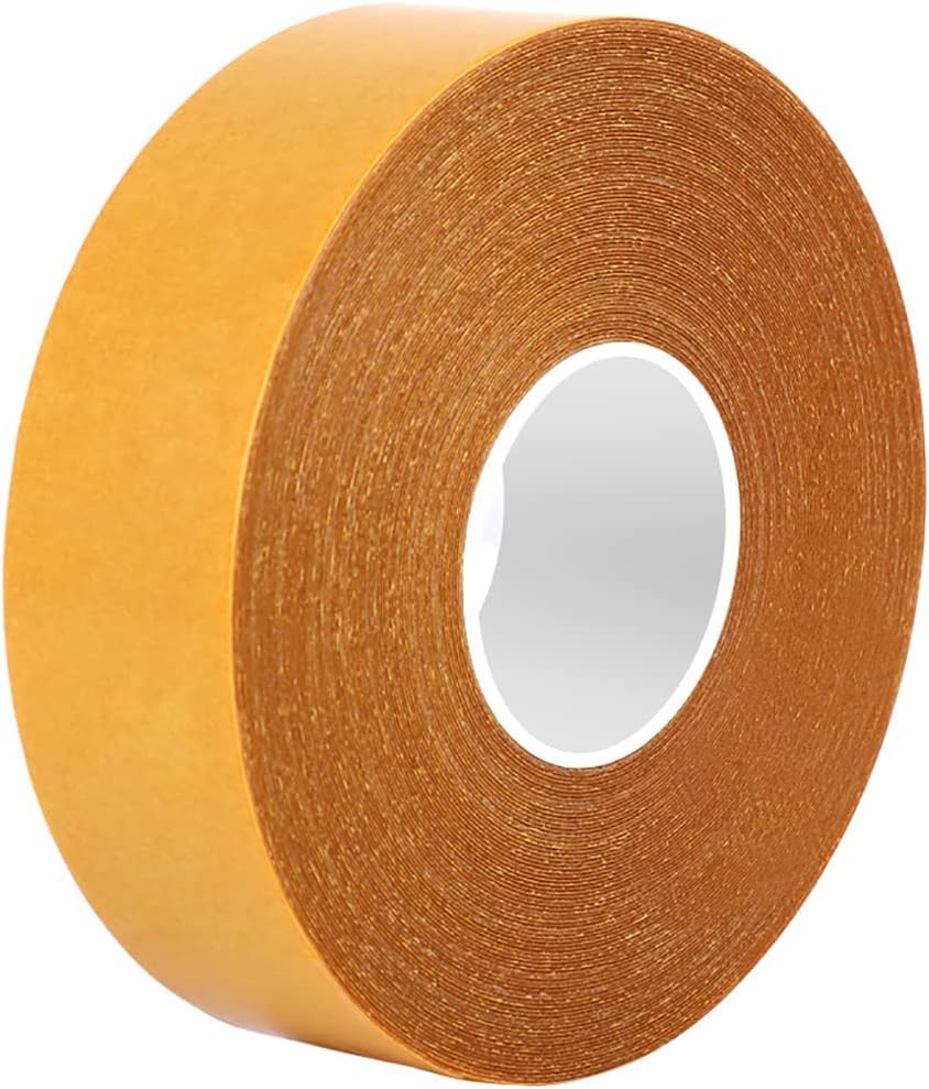 Roxbury Double Sided Carpet Tape Heavy Duty, super Strong Sticky Tape for Carpet, Non Slip Waterproof Removable Mesh Grid Suitable for Hardwood Floors, mats,Wall Hanging-picture-24