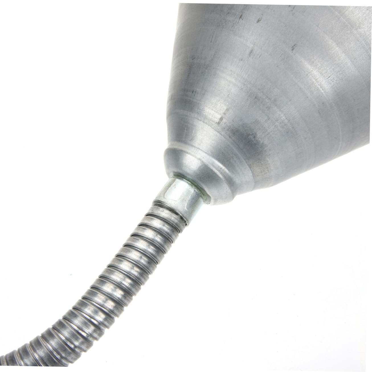 Embudo de Aceite de Hierro Flexible Automotriz Extra Largo