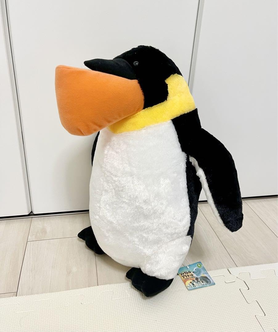 Amazon.co.jp: Shakrell Planet Penguin Big Plush Toy : Toys & Games
