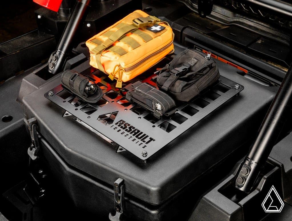 SuperATV Assault Industries Cooler/Cargo Box for Polaris RZR XP 1000 & Turbo Models
